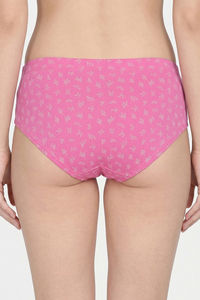 Zivame Medium Rise Full Coverage Hipster Panty (Pack of 3) -  Multicolor — thumbnail 8